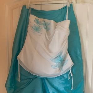 Prom Dress - 2 pieces